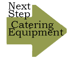 Step 7 - Catering Equipment.