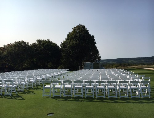 #Wedding2017 (White Resin Folding Chairs)