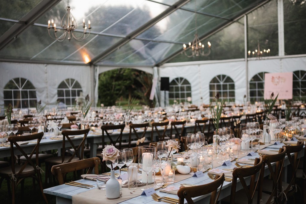 A Tent is wonder place for an event!