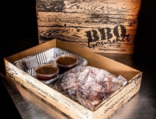 Smoked Texas Brisket Delivery from The BBQ Gourmet!