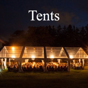 Rent a Tents for a magical place for an event