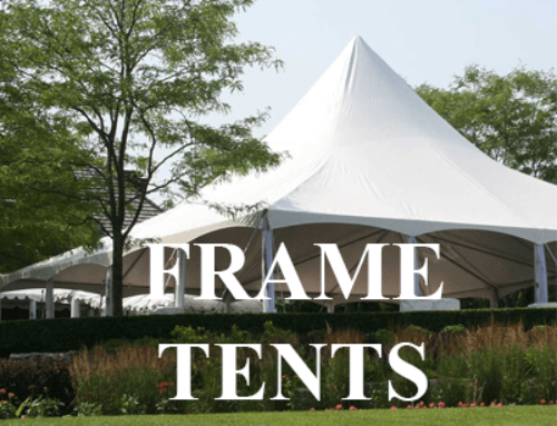 Economical Tent Rental  Standard Frame & A Frame Tents