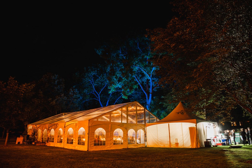 Tents make a magical place for an event