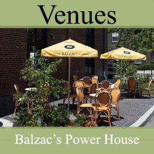 Balzac's Power house is a perfect little venue in the westend.