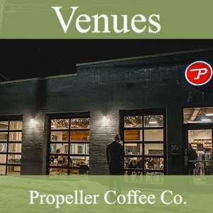 Propeller is a Westend Toronto Event Venue.
