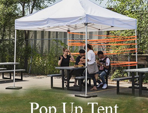 Do it yourself Tent – Pop Up Tent Rental