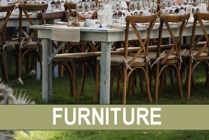 Furniture for rent for parties and events in the GTA, Mississauga, Burlington, Oakville, Scarborough, North York and Southern Ontario